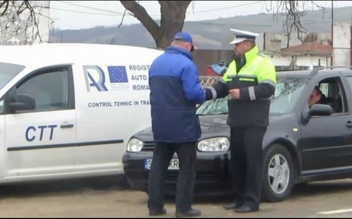 Verificarea starii tehnice a autovehiculelor in atentia politistilor