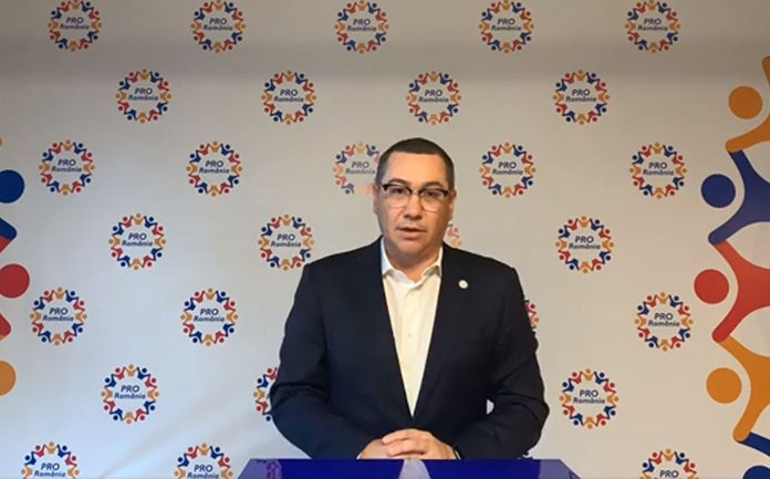 Victor Ponta, liderul Pro Romania: "Votati guvernul Catu"