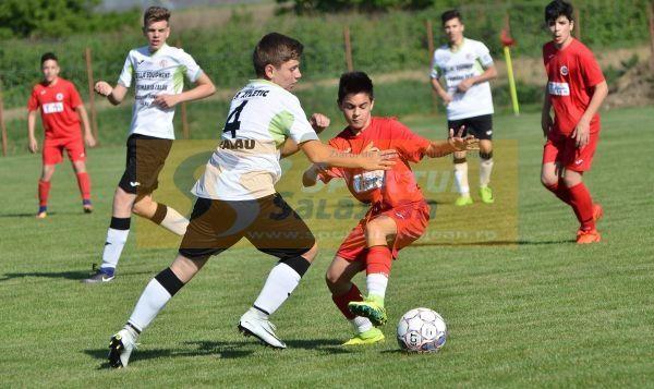 Viitorul si Atletic Zalau au debutat cu înfrângeri în faza regionala de la Liga Elitelor U 15