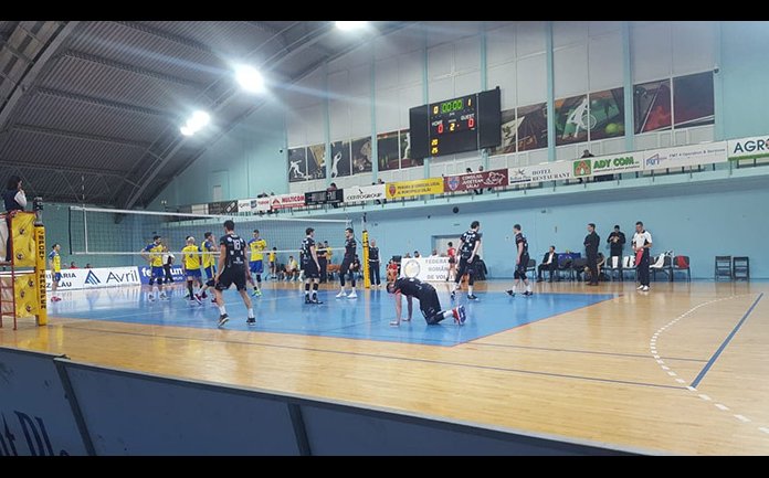 Volei – Challenge Cup – V M Zalau- CEZ Karlovarsko 1-3(20-25, 20-25, 25-19, 23-25)