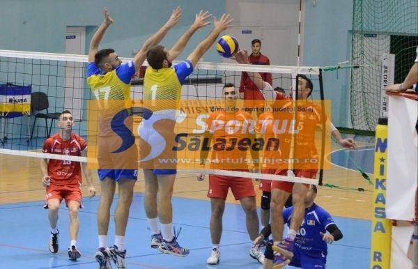 Volei Club Zalau incepe campionatul pe teren propriu