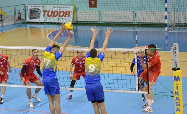 Volei Club Zalau întâlneste liderul