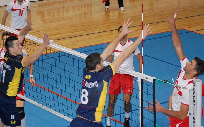 Volei m A1- Dinamo Bucuresti invinge vicecampioana !