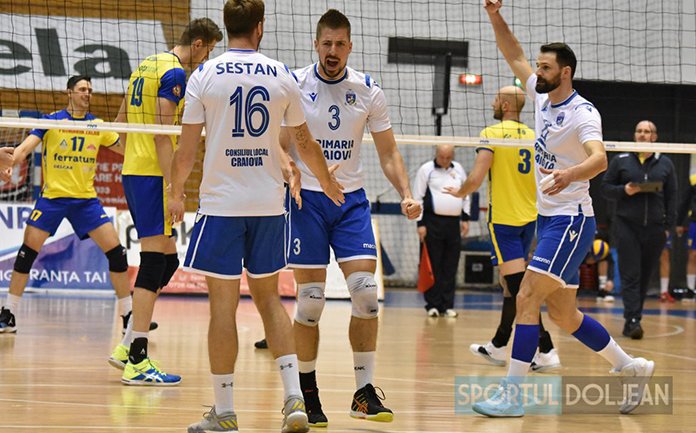 Volei Municipal cedeaza la Craiova