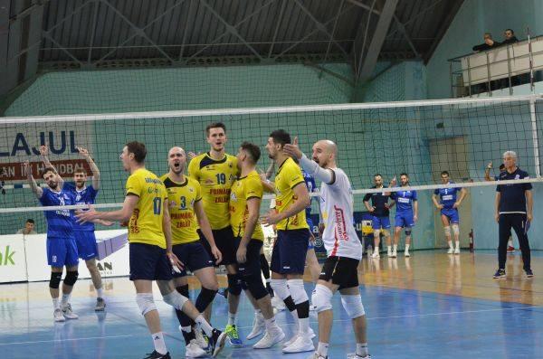 Volei Municipal Zalau are pauza la final de saptamana