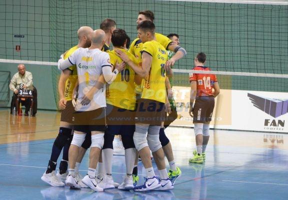 Volei Municipal Zalau a batut Steaua pentru a treia oara în doar doua saptamâni!