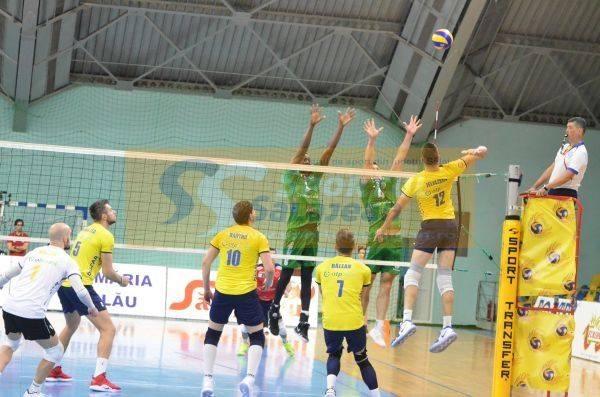 Volei Municipal Zalau castiga si duelul cu Dinamo