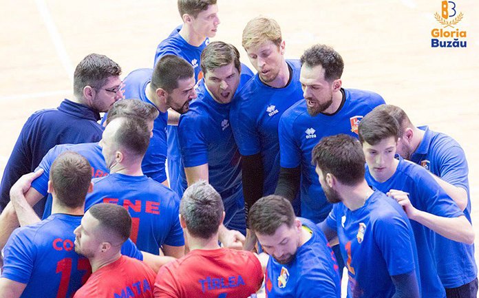 Volei Municipal Zalau – Gloria Buzau – et. 15