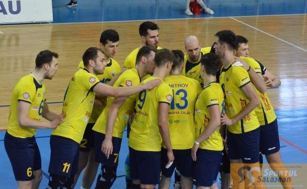 Volei Municipal Zalau isi afla adversarul din Cupa Challenge