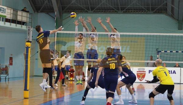 Volei Municipal Zalau, la doua seturi de optimile Cupei Challenge