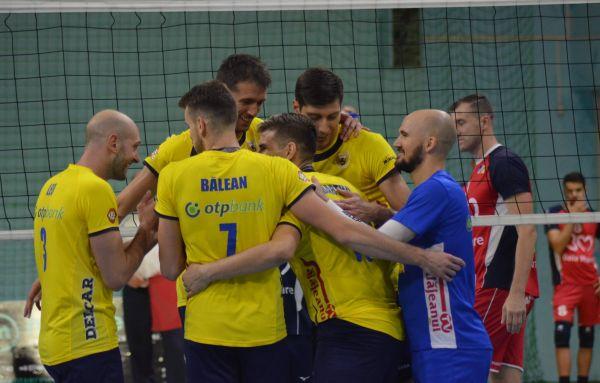 Volei Municipal Zalau, la un punct în spatele liderului