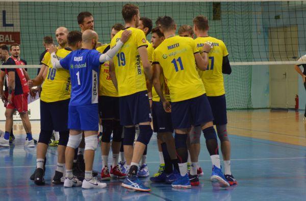 Volei Municipal Zalau, lider in Divizia A1