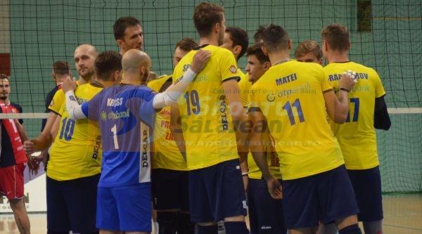 Volei Municipal Zalau a pierdut dramatic la Craiova