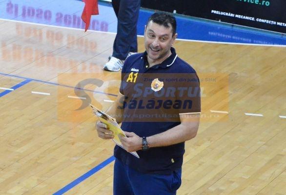 Volei Municipal Zalau se afla in efectiv aproape complet