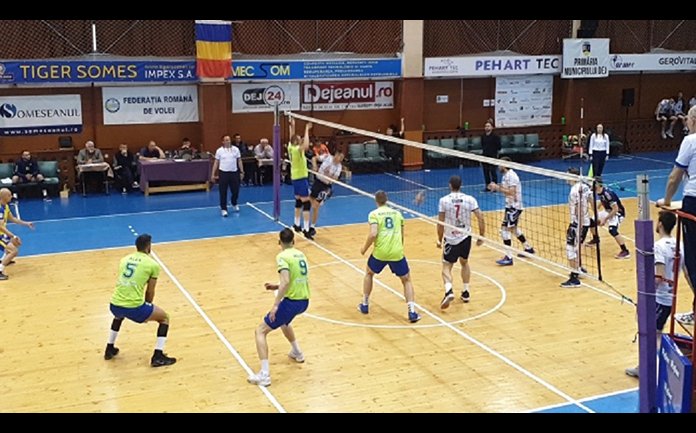 Volei Municipal Zalau se deplaseaza la Campia Turzii