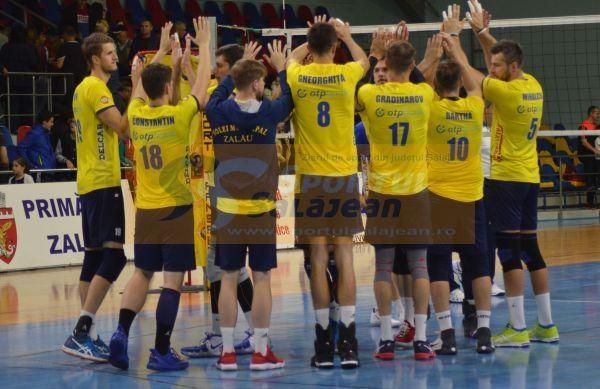 Volei Municipal Zalau se impune fara emotii la Dej