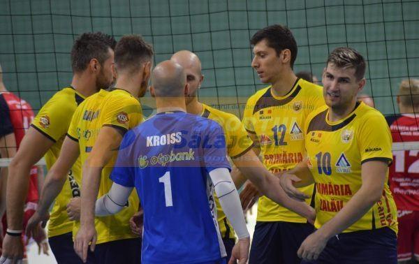 Volei Municipal Zalau a trecut la pas de Universitatea Cluj