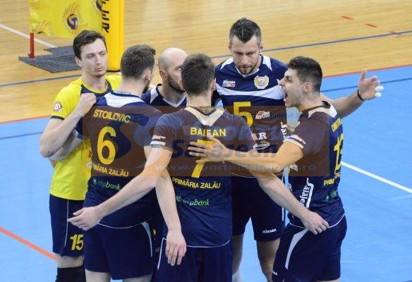 Volei Municipal Zalau va participa la ‘Cupa Unirea’ de la Dej