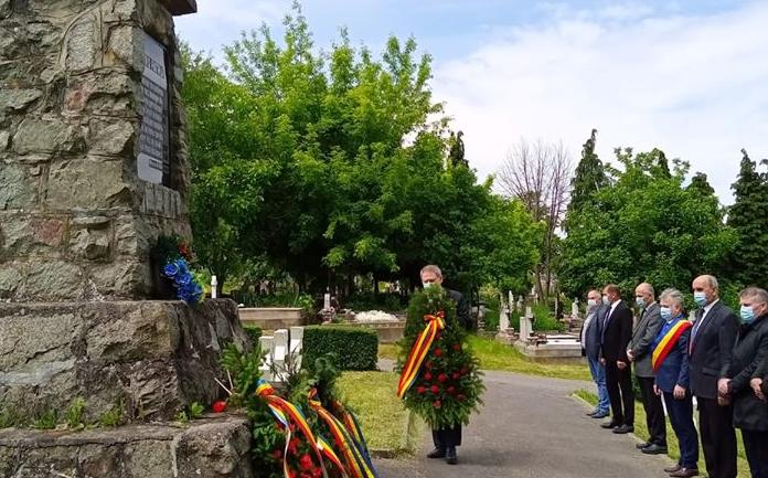 Ziua Eroilor, marcata la Zalau in cadru restrans