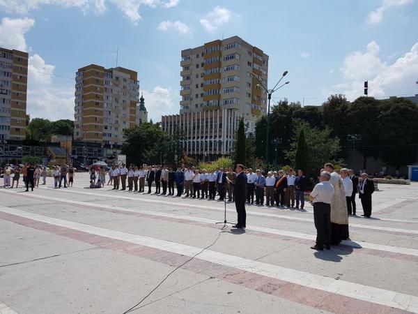 Ziua Imnului, aniversata si de autoritatile salajene