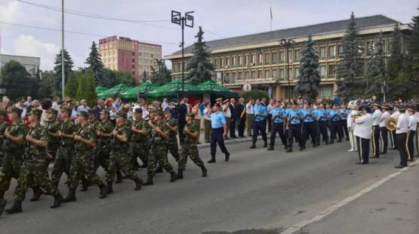 Ziua Imnului este sarbatorita duminica  la Zalau, pe platoul de marmura