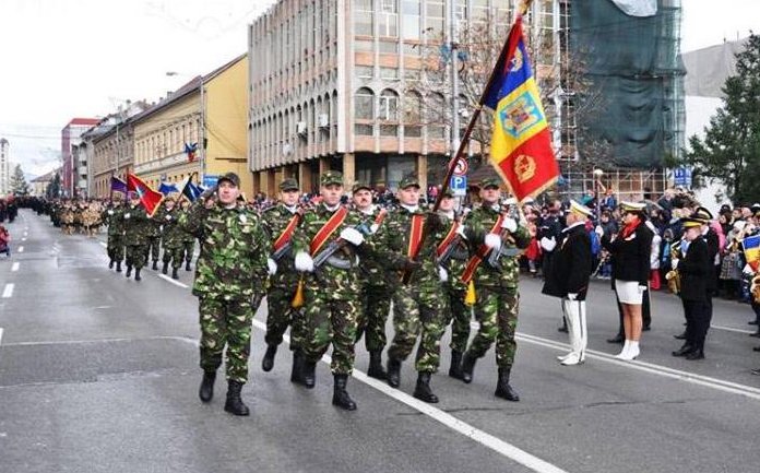 Ziua Naționala a Romaniei -programul de parada din judet și restrictiile de circulație in Municipiu!